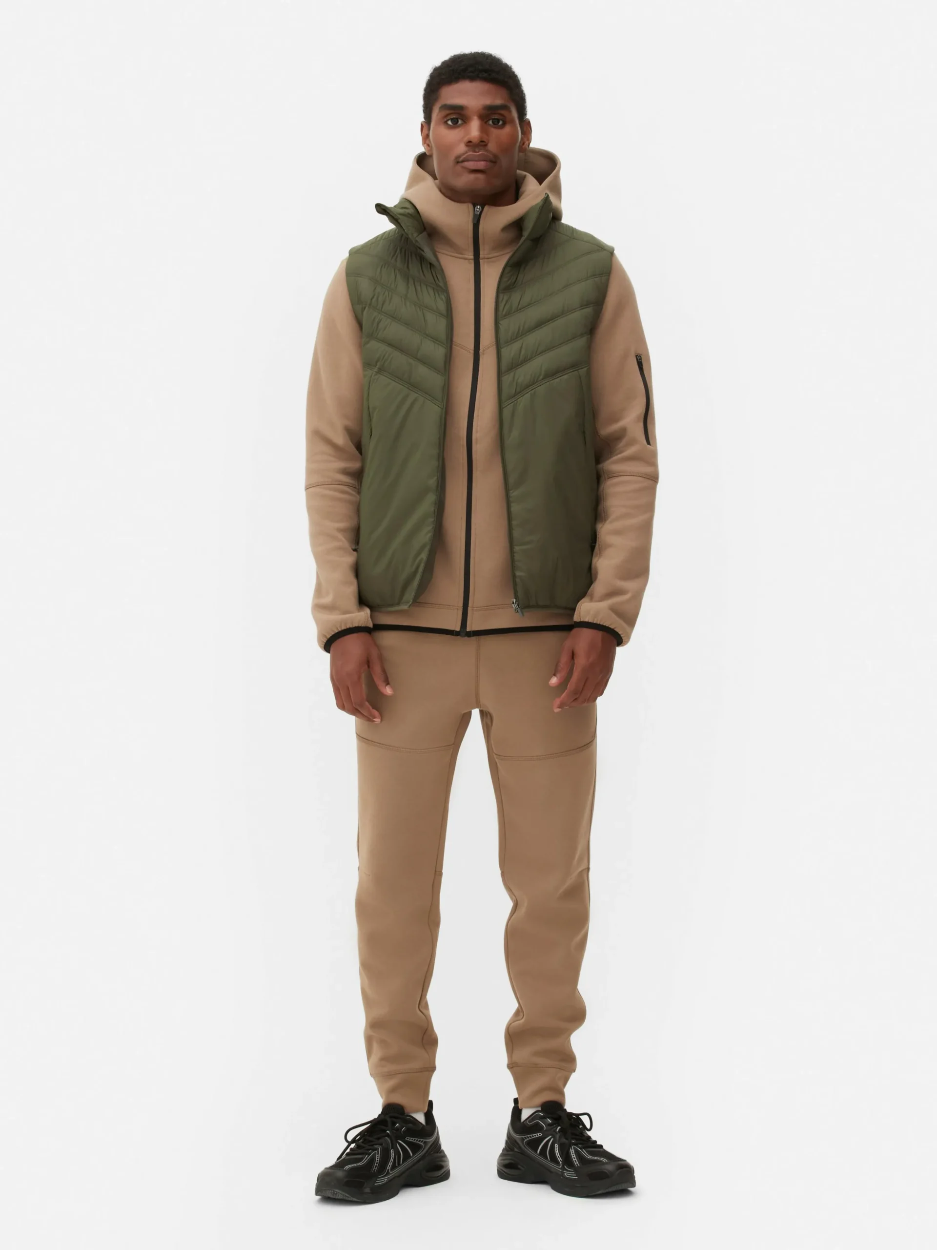 Veste De Sport Matelassée Sans Manches