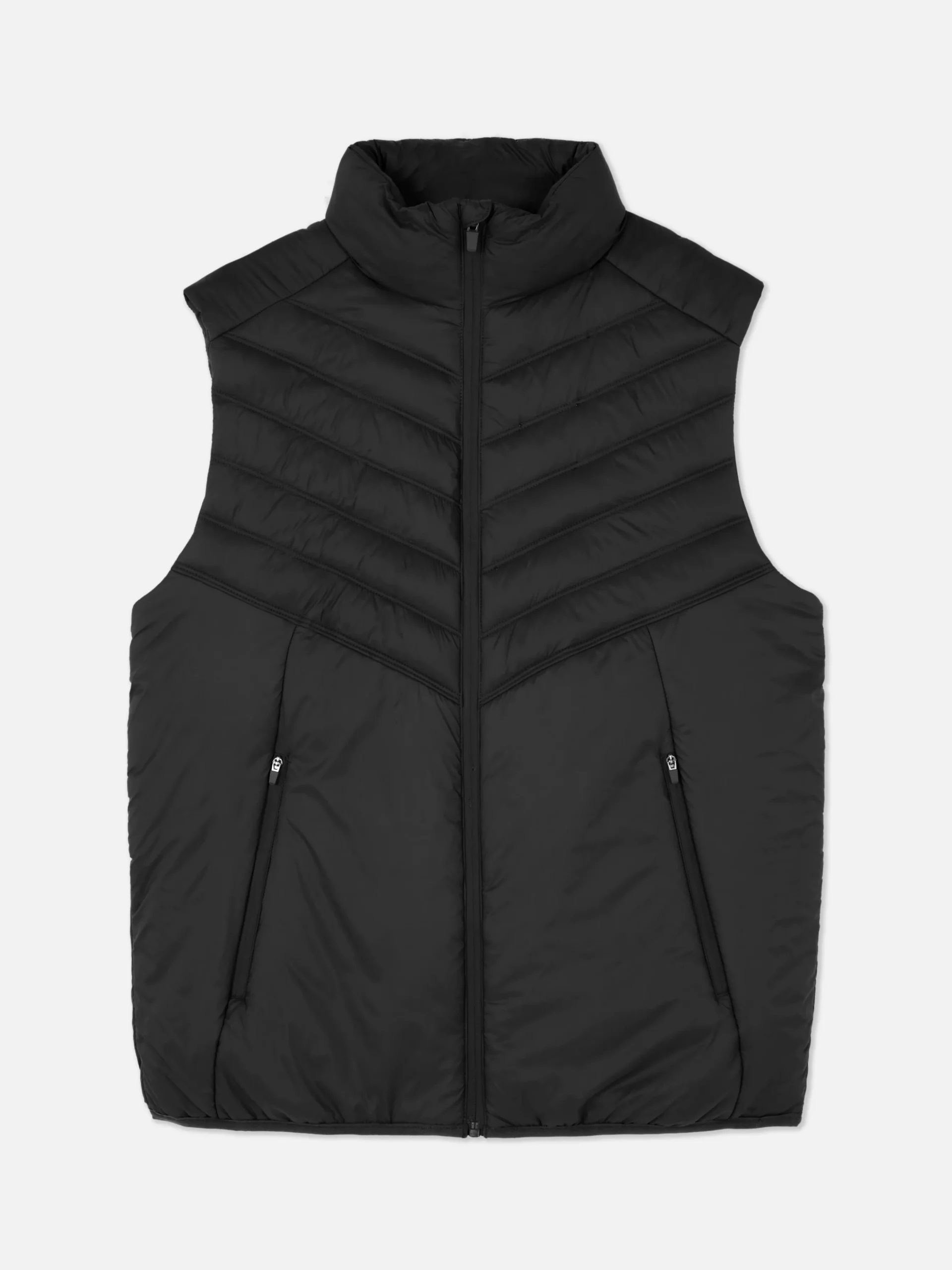 Veste De Sport Matelassée Sans Manches