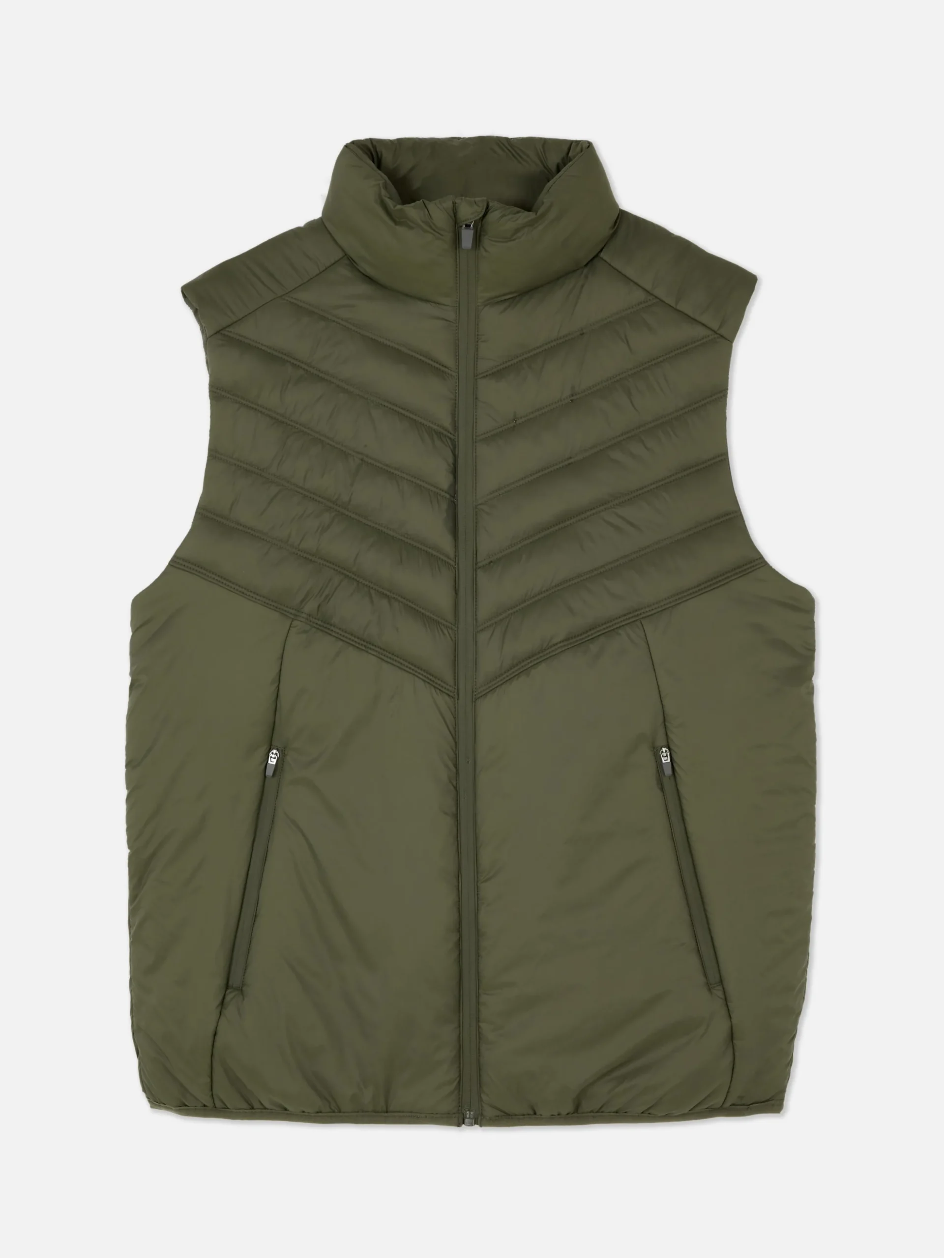 Veste De Sport Matelassée Sans Manches