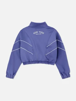 Veste De Sport Zippée