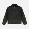 Veste En Jean à Revers