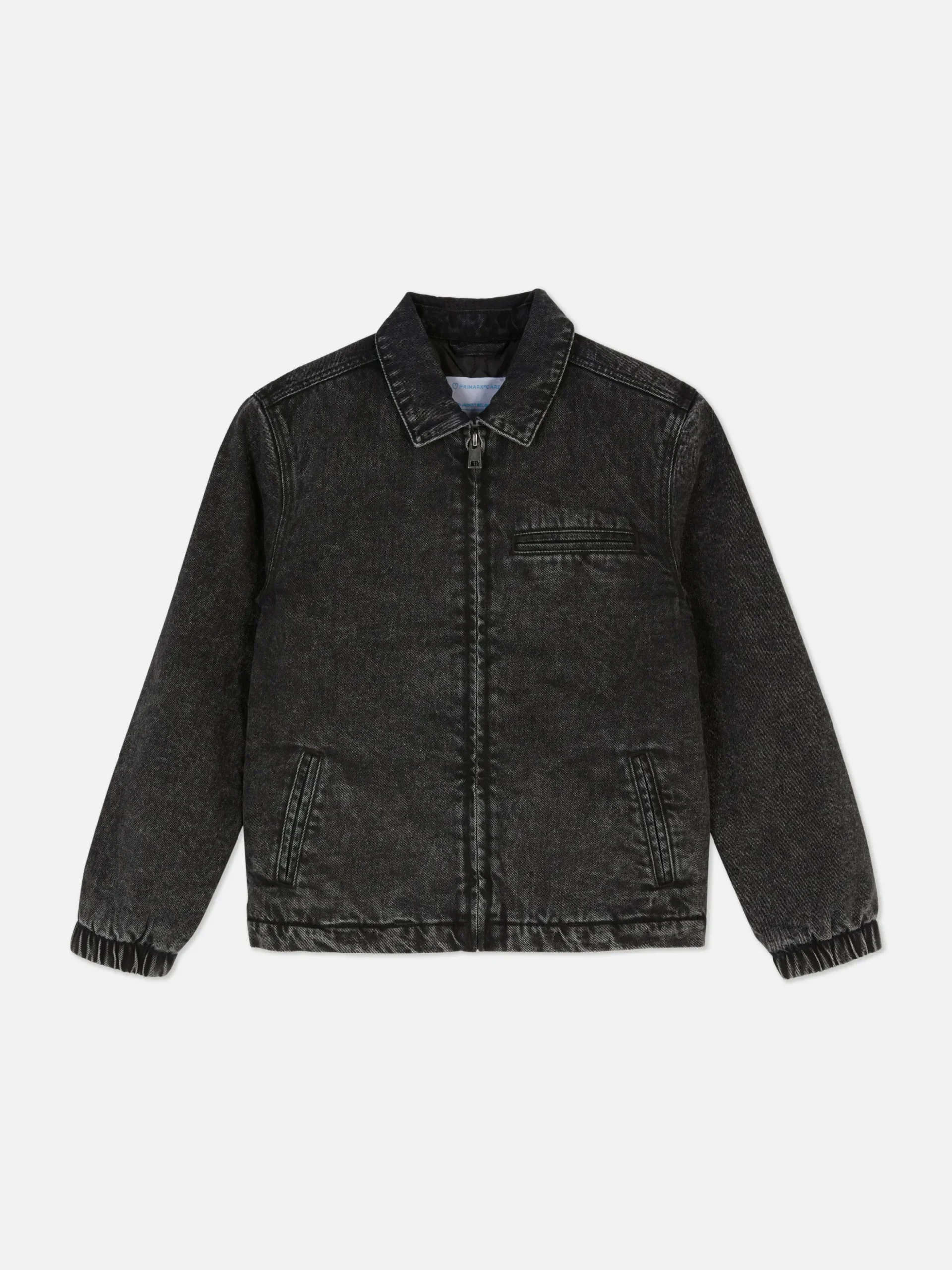 Veste En Jean à Revers