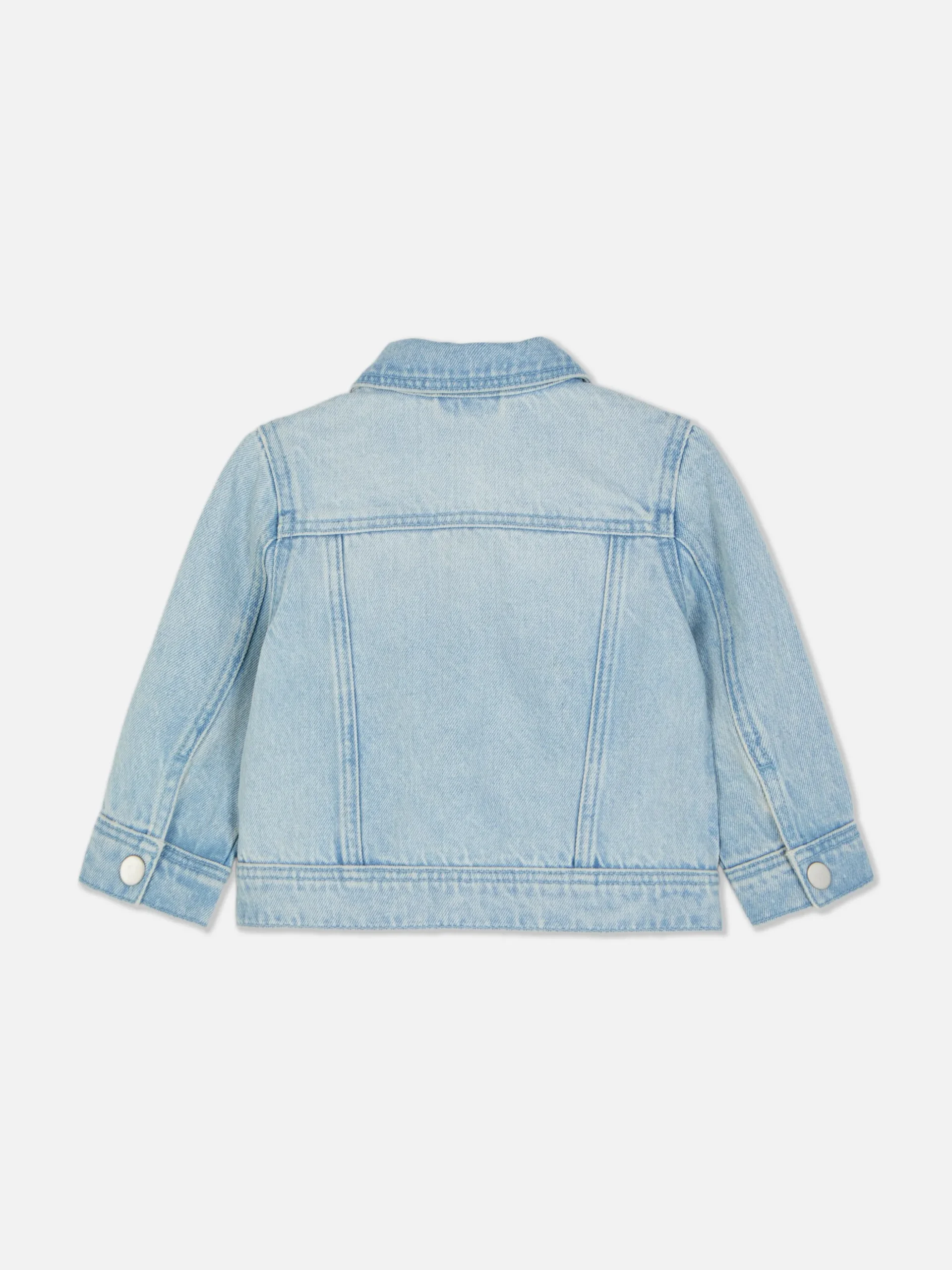 Veste En Jean Délavé