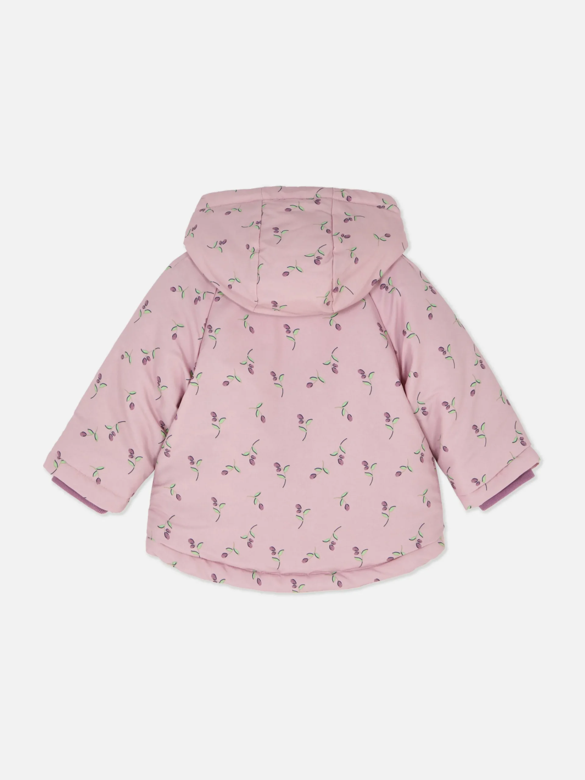 Veste Florale à Capuche
