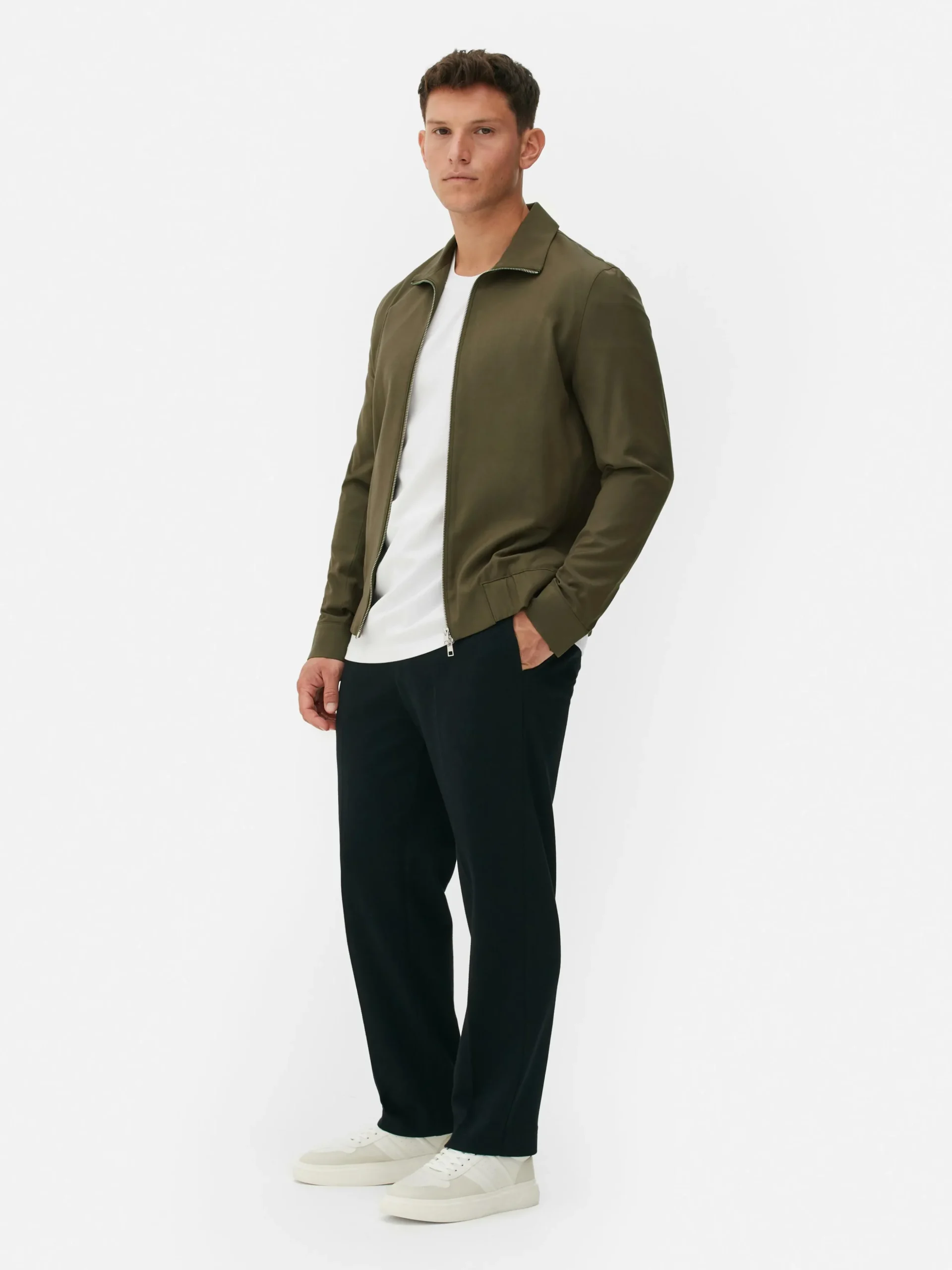 Veste Harrington Kem