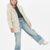 Veste Matelassée à Ceinture