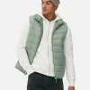 Veste Rembourrée Et Zippée Sans Manches