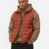 Veste Rembourrée Et Zippée Sans Manches