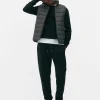 Veste Rembourrée Et Zippée Sans Manches