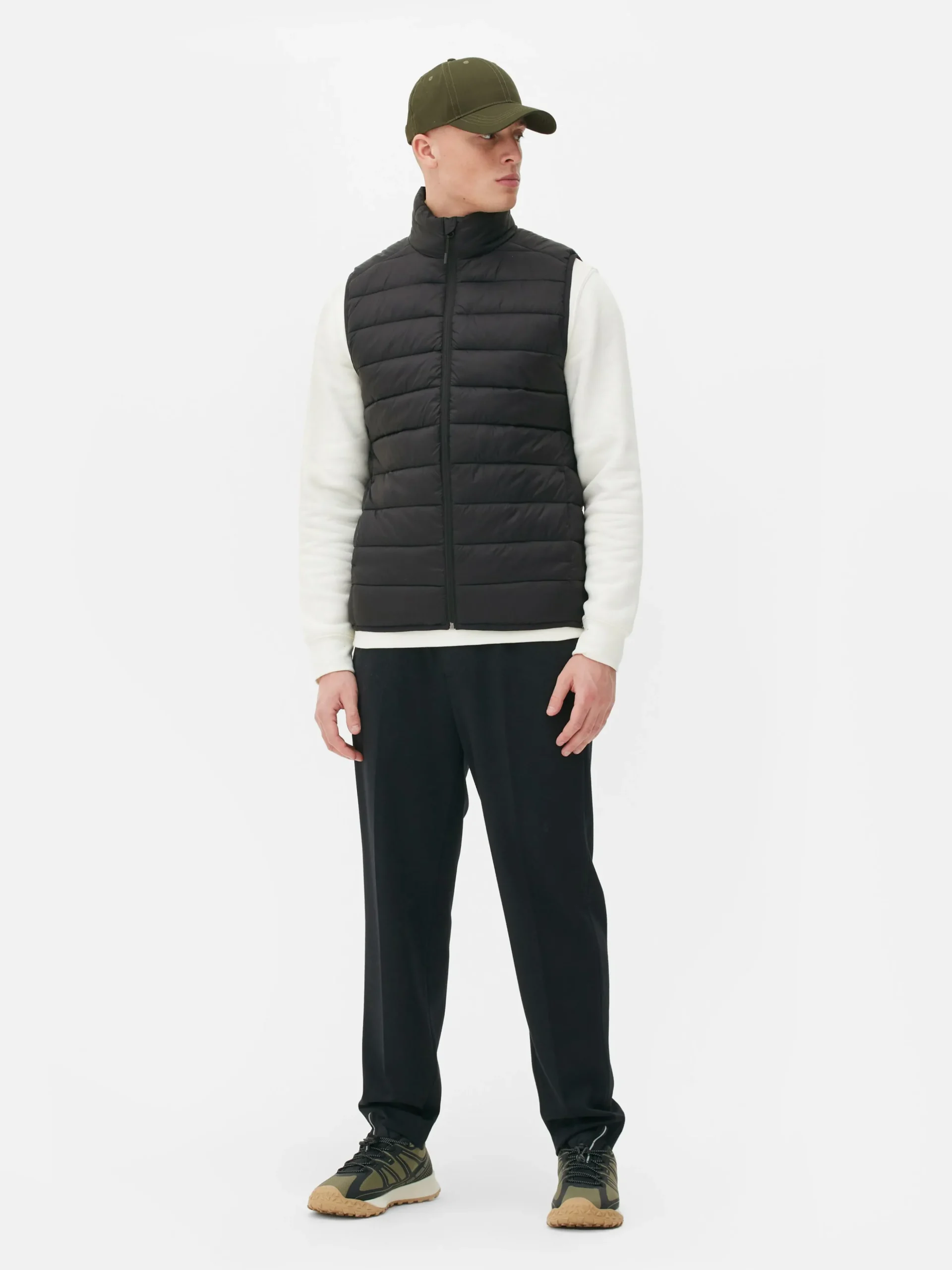 Veste Rembourrée Légère Sans Manches