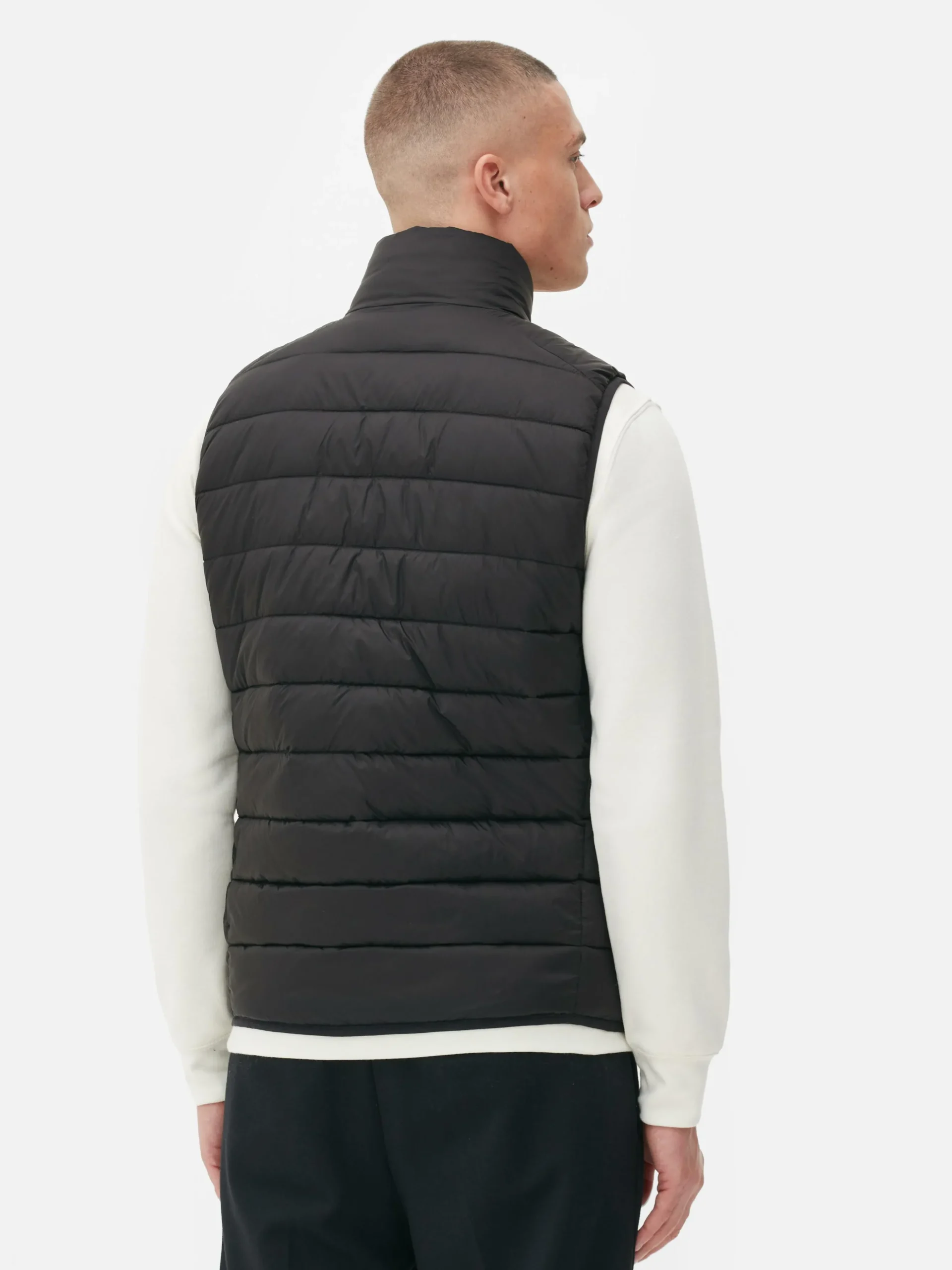 Veste Rembourrée Légère Sans Manches