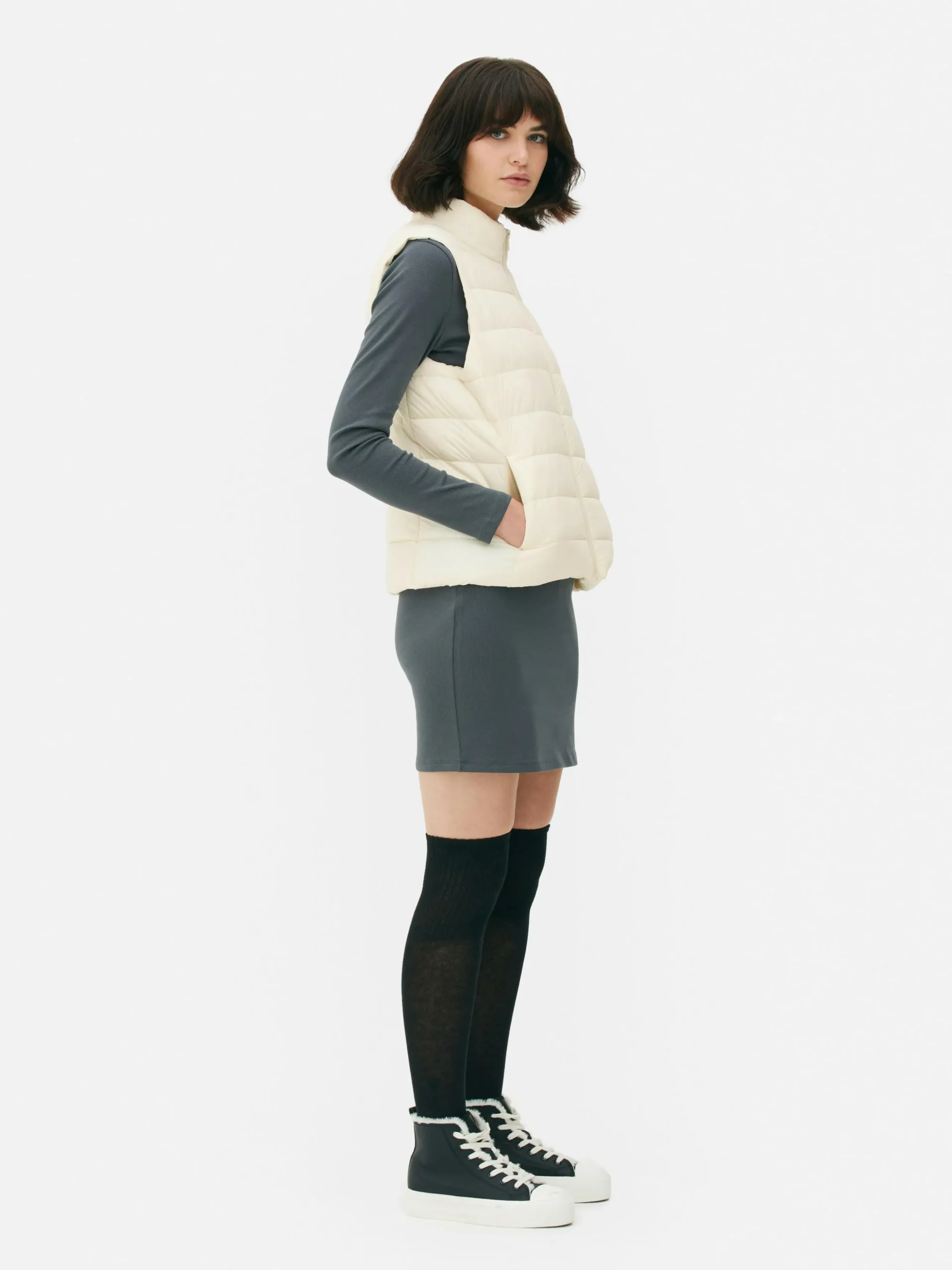 Veste Sans Manche Légère Rembourrée
