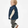 Veste Sans Manche Matelassée Zippée