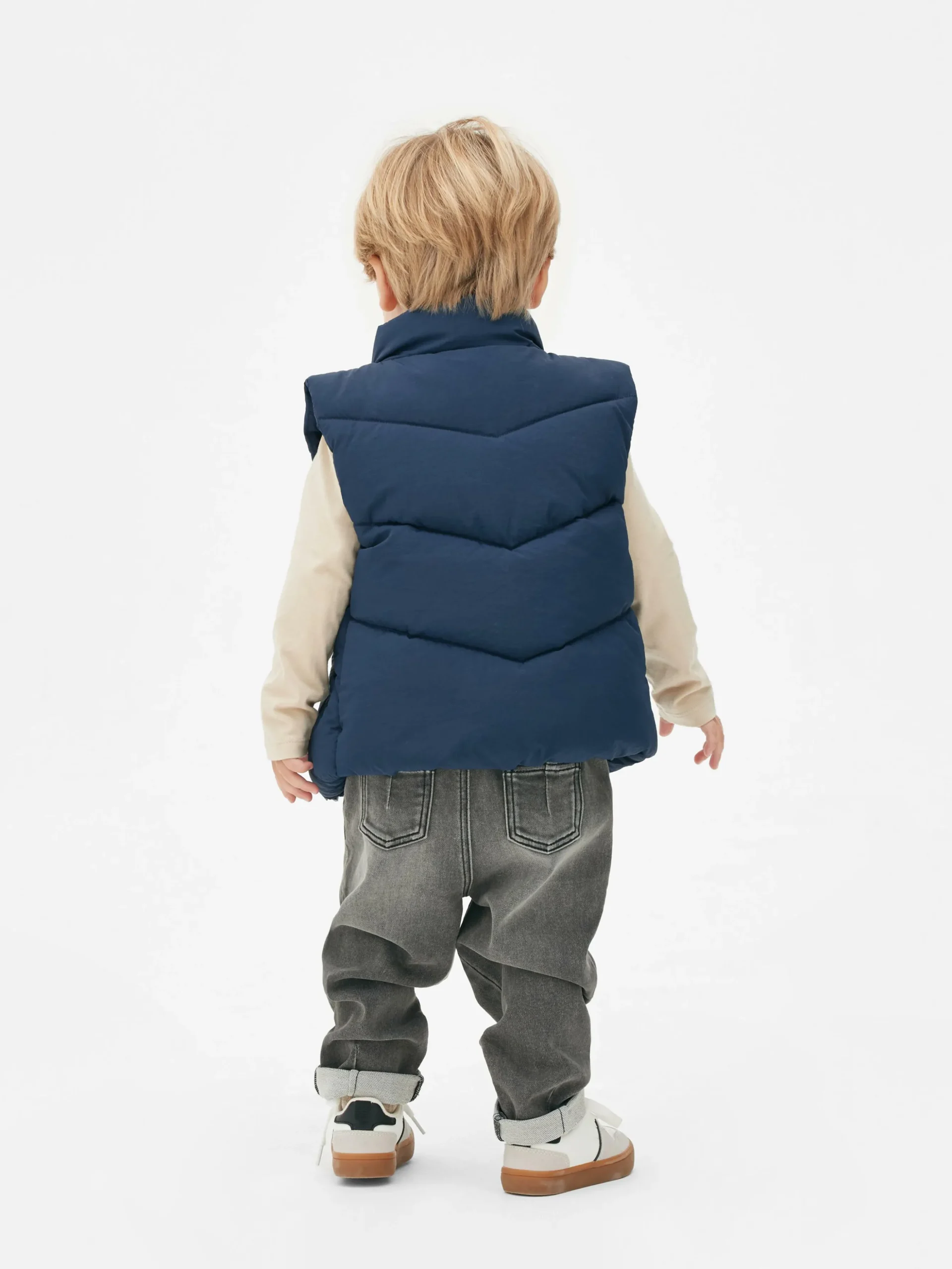 Veste Sans Manche Matelassée Zippée