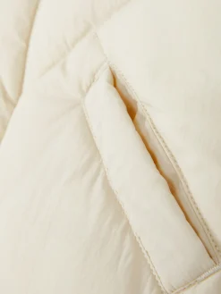 Veste Sans Manche Matelassée Zippée