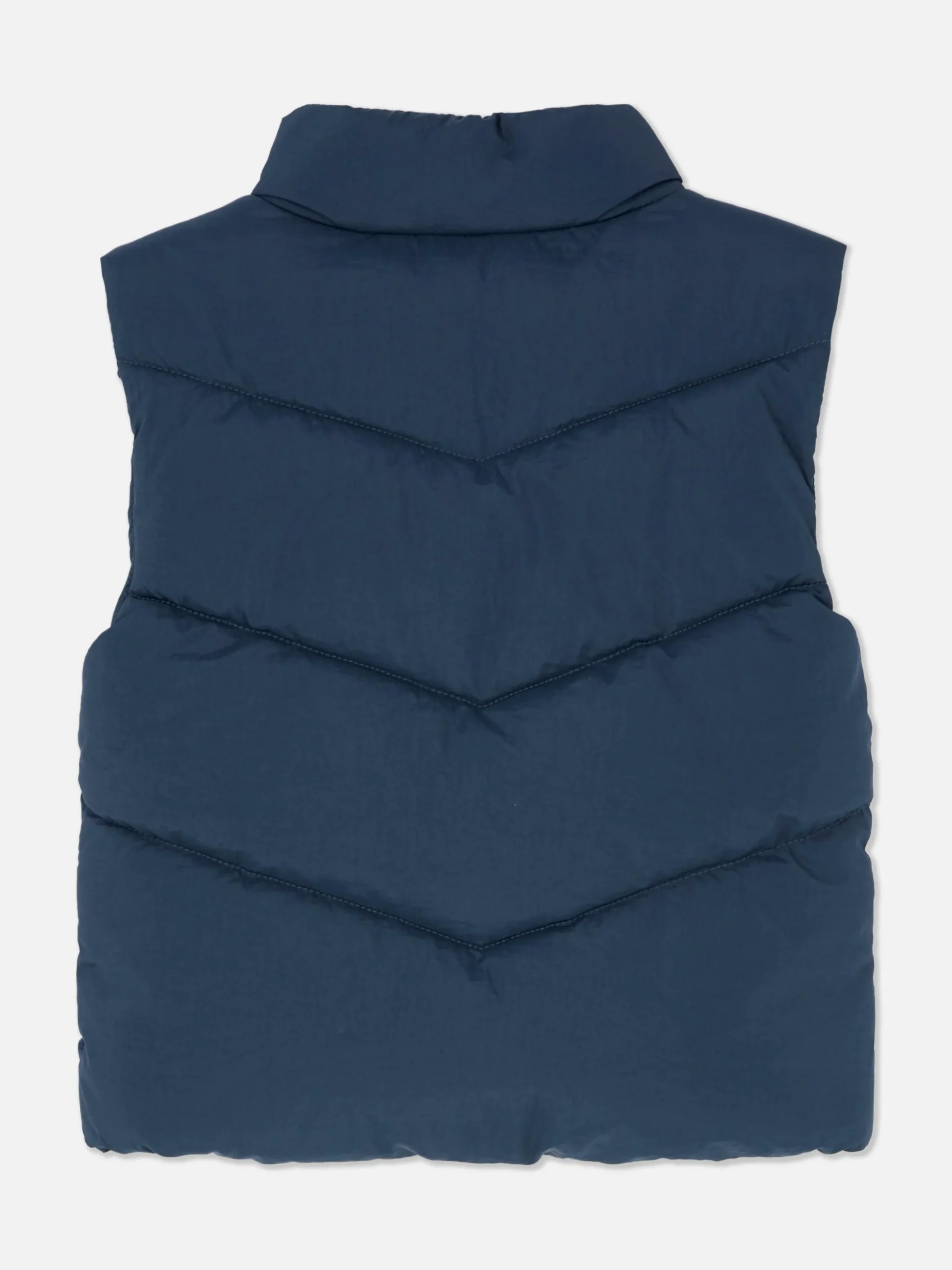 Veste Sans Manche Matelassée Zippée