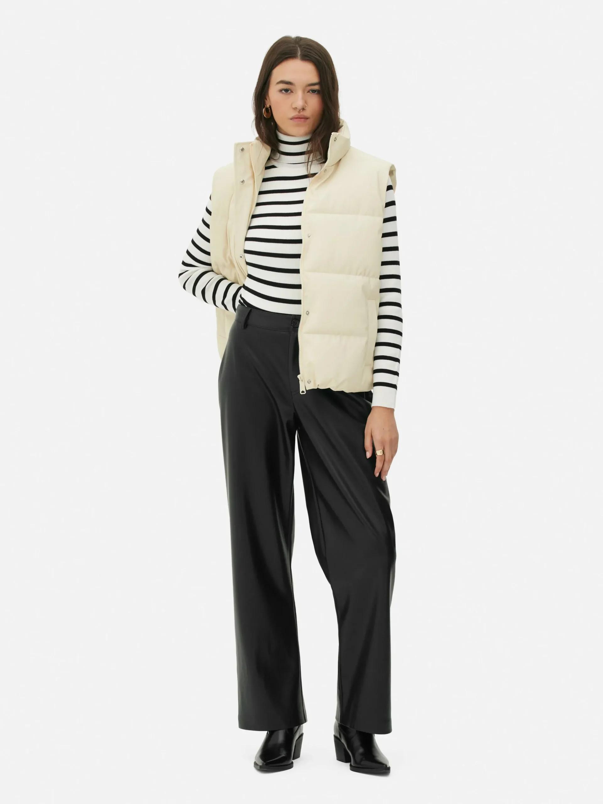 Veste Sans Manche Rembourrée