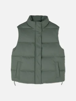 Veste Sans Manche Rembourrée
