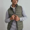 Veste Sans Manche Zippée