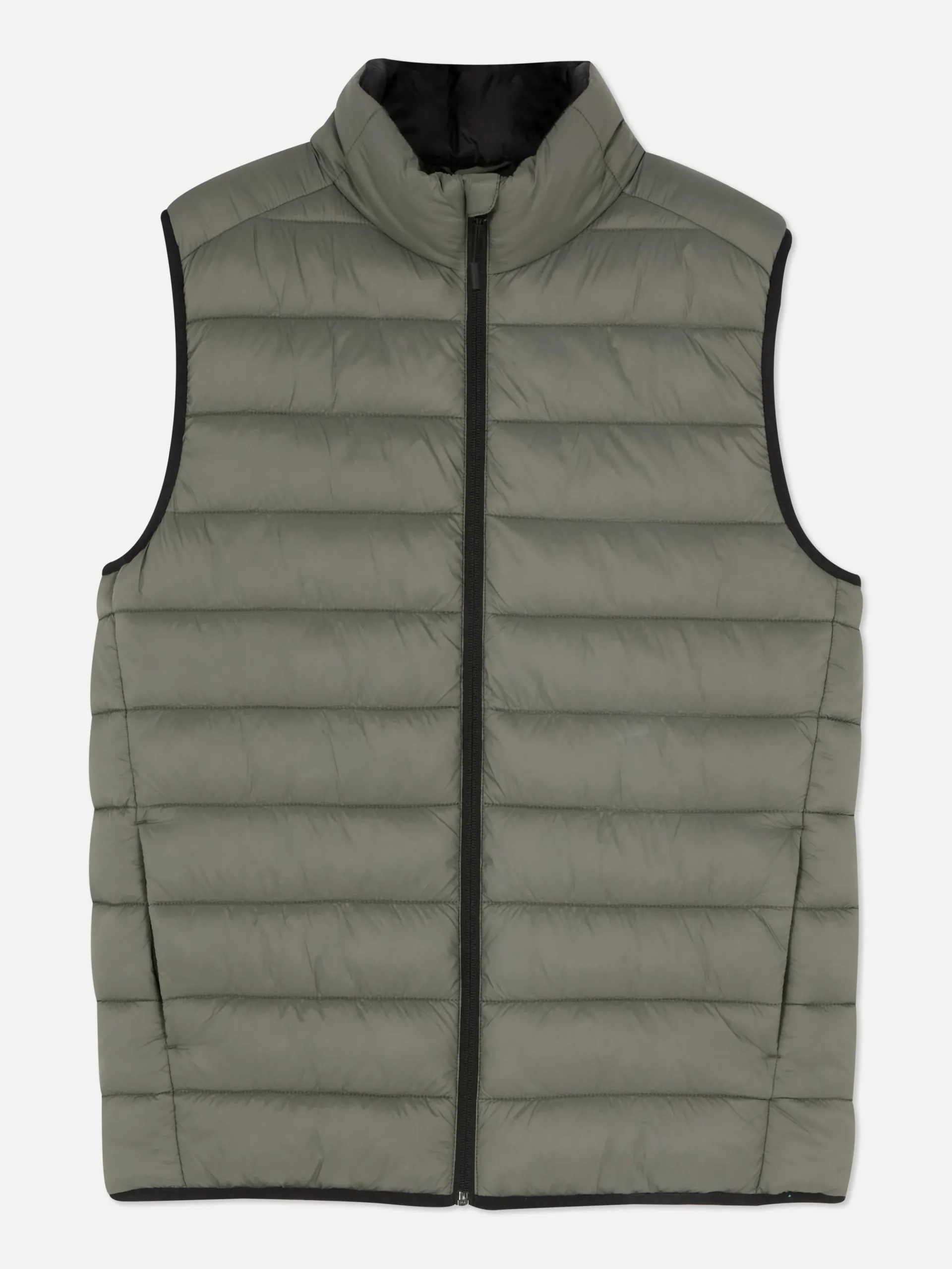 Veste Sans Manche Zippée