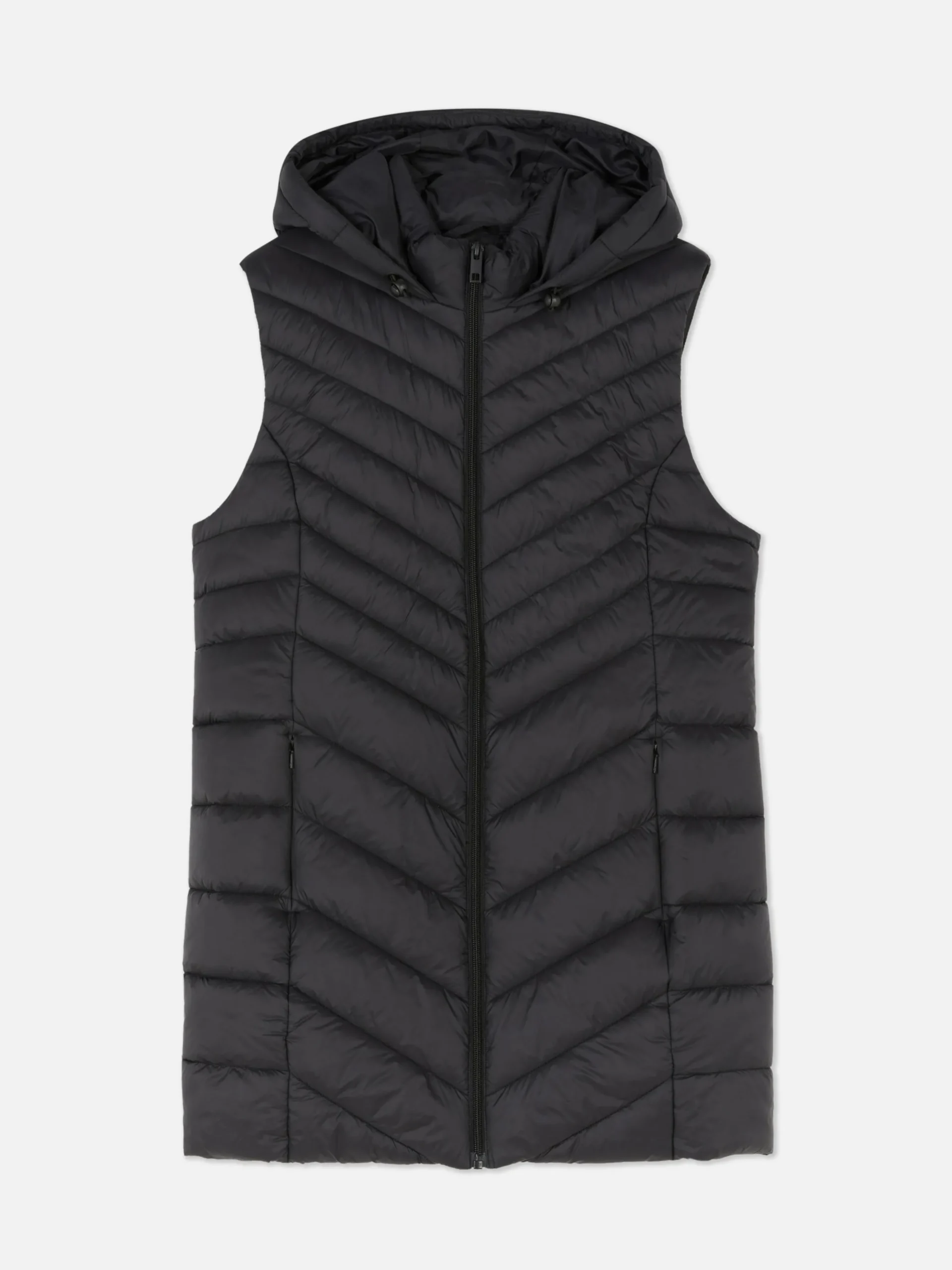 Veste Sans Manches Longue Matelassée