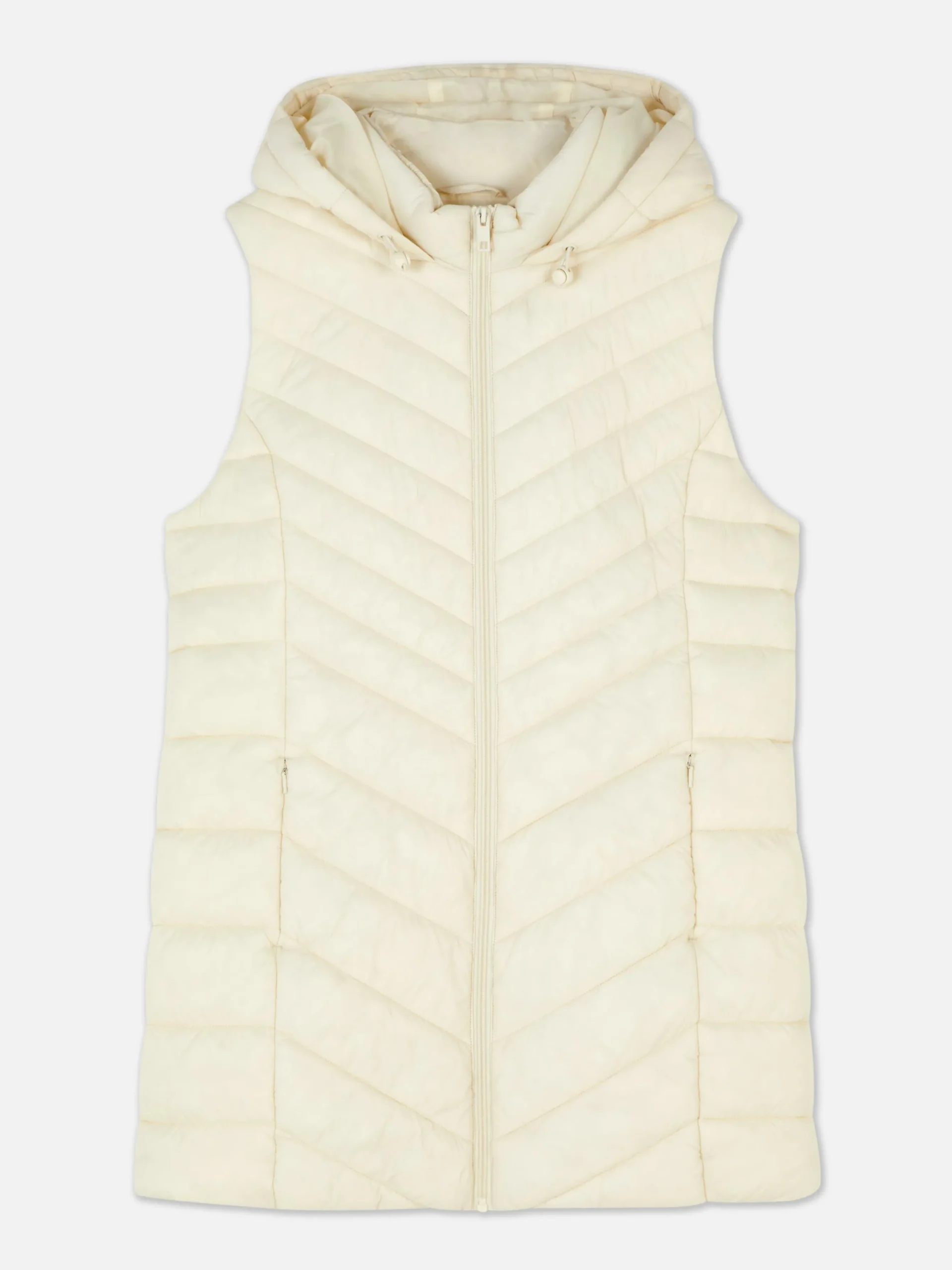 Veste Sans Manches Longue Matelassée
