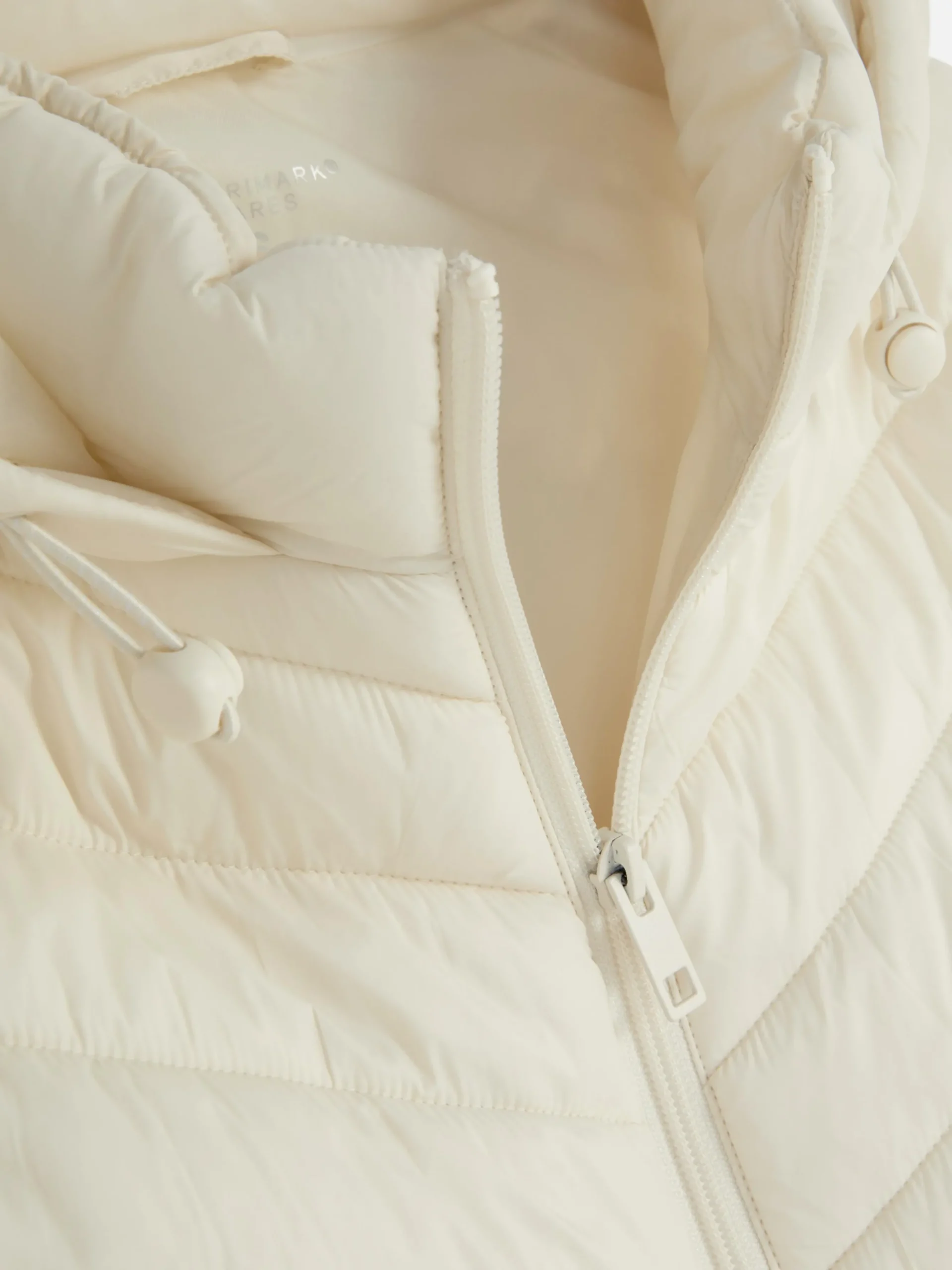 Veste Sans Manches Longue Matelassée