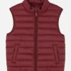 Veste Sans Manches Rembourrée Zippée