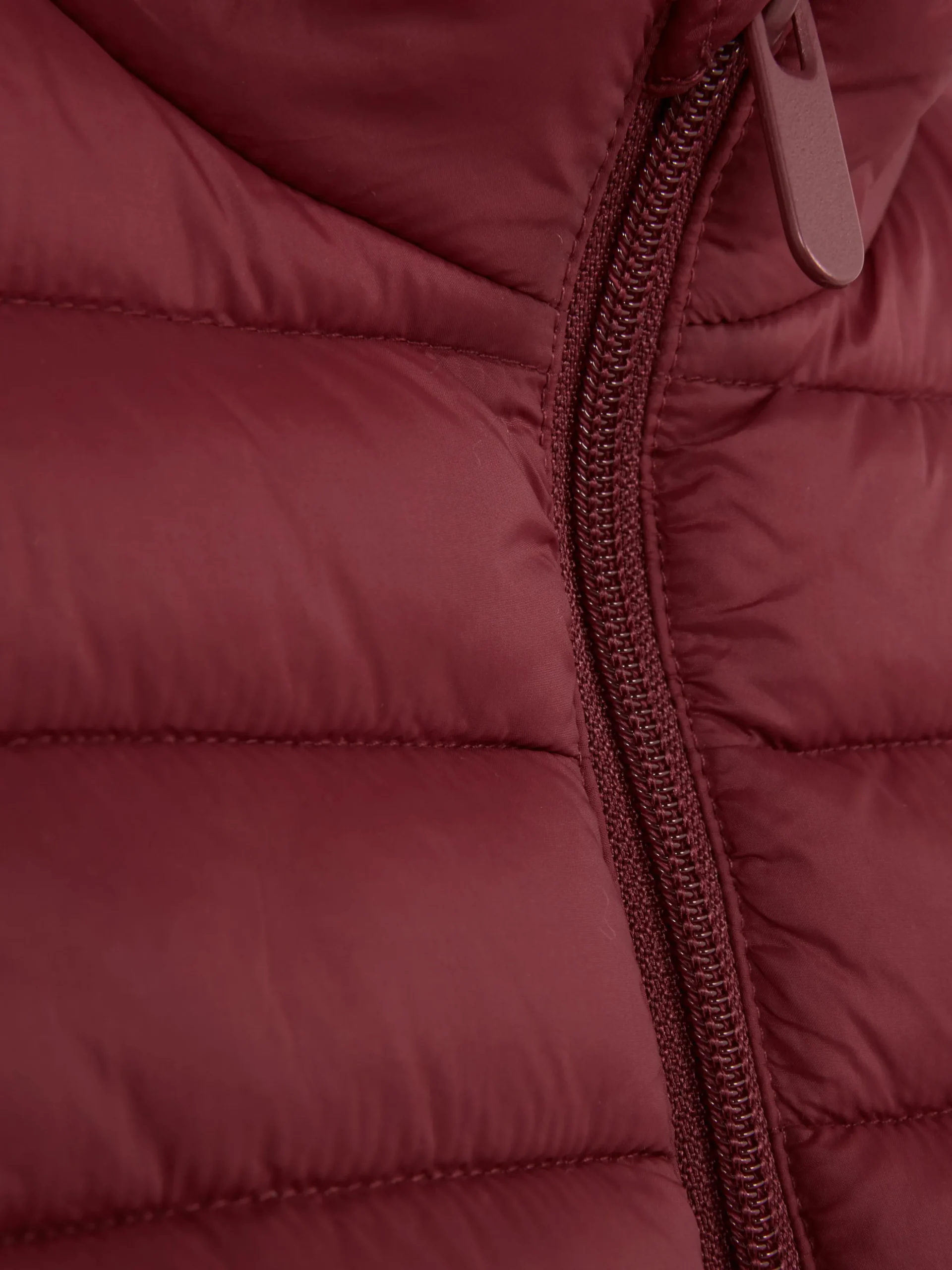 Veste Sans Manches Rembourrée Zippée