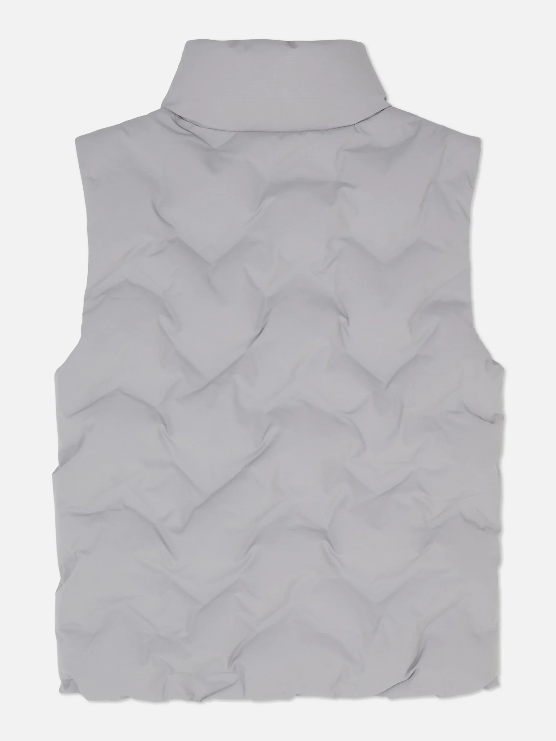 Veste Sans Manches Rembourrée Zippée