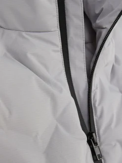 Veste Sans Manches Rembourrée Zippée