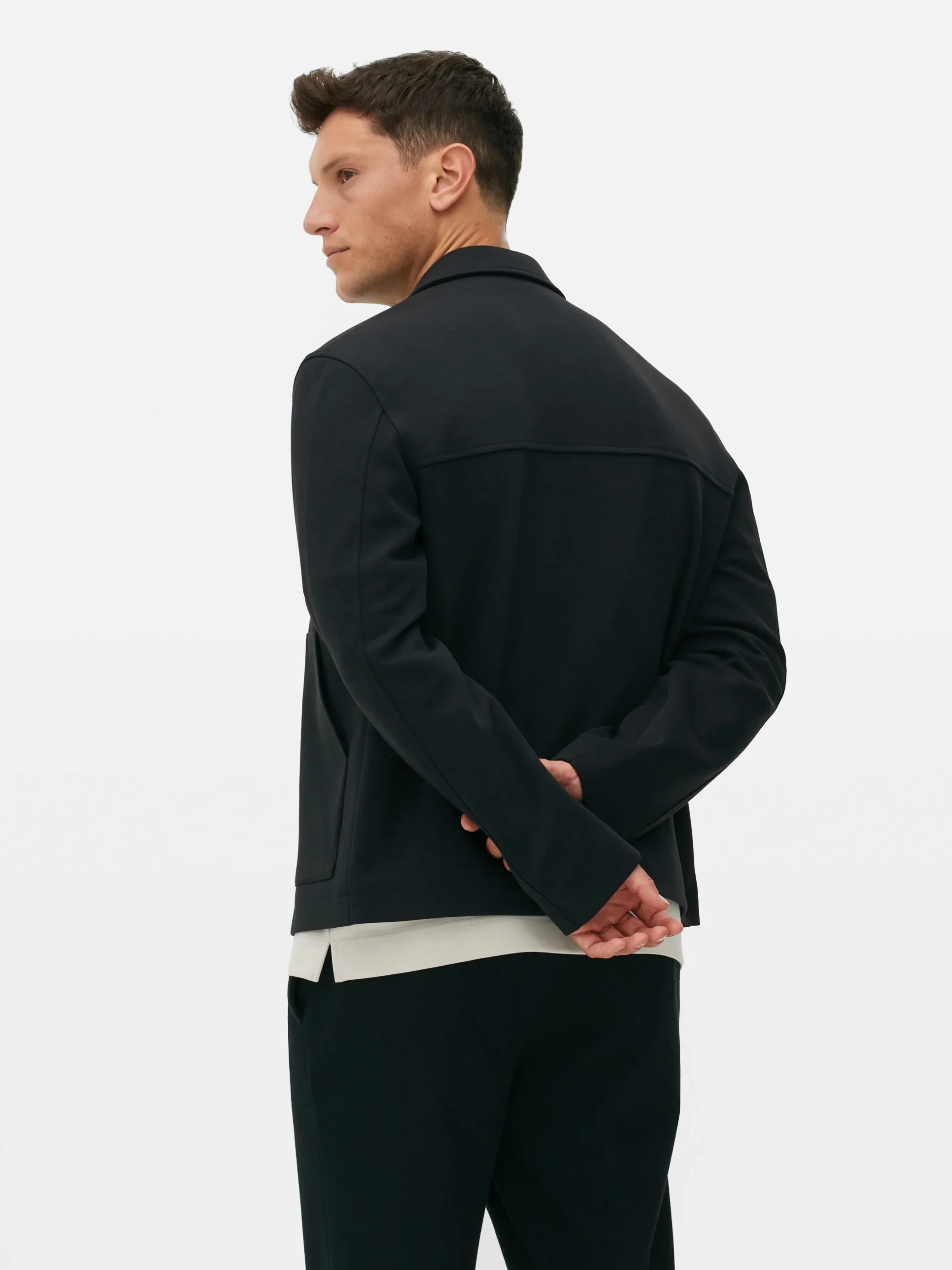Veste Zippée En Jersey Kem